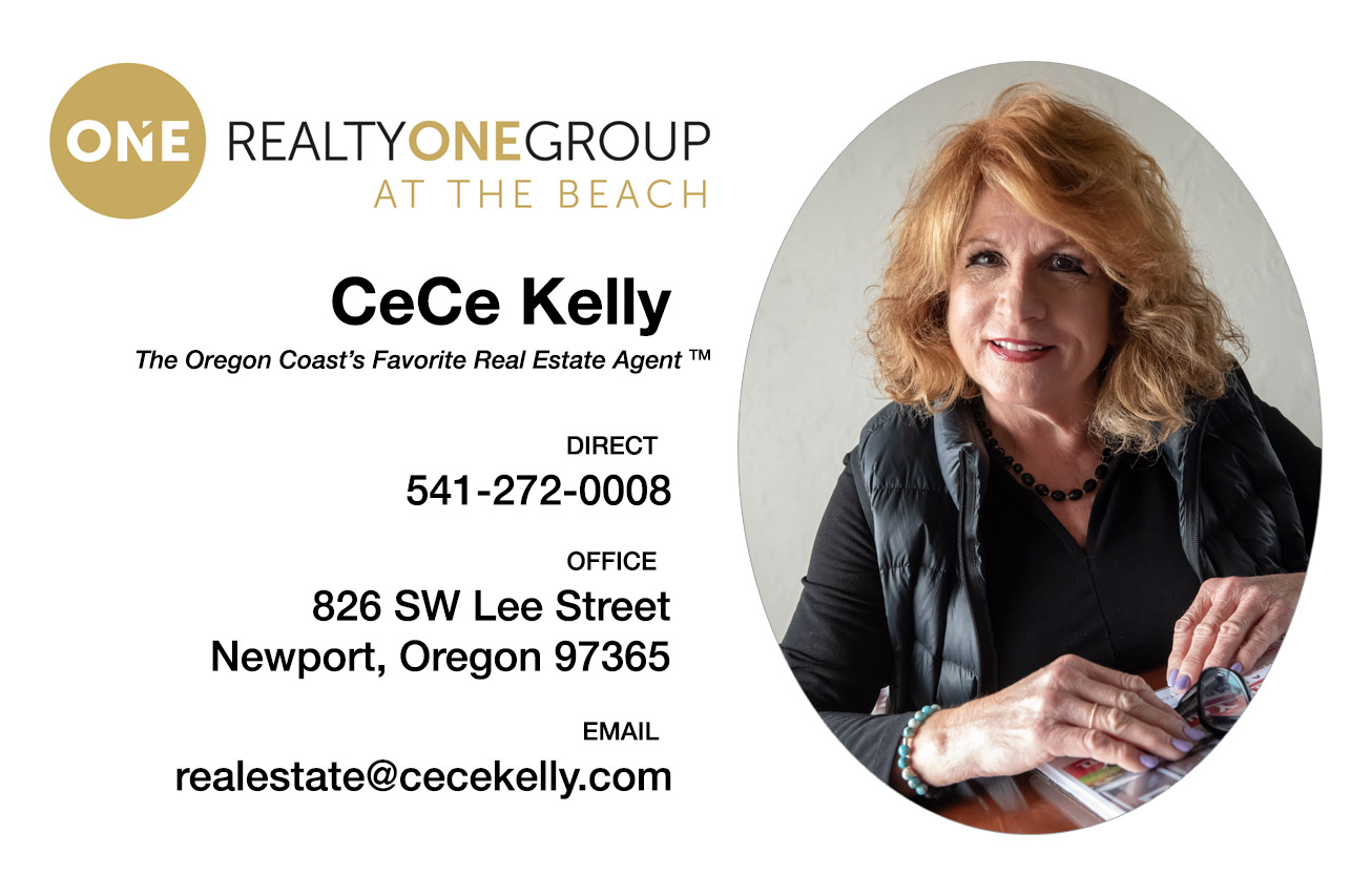 Newport, Oregon, Real Estate Broker, CeCe Kelly